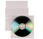 SEI Rota 430104 custodia CD/DVD Custodia a tasca 1 dischi Trasparente, Bianco