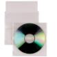 SEI Rota 430104 optical disc case Sleeve case 1 discs Transparent, White