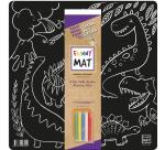 CF5 KIT FUNNY MAT BLACK TERRA  SPAZIO DINOSAURI UNICORNI PRINCIPESSE