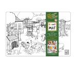 CF10 KIT FUNNY MAT EPOCA GIURASSICA  CUCCIOLI  UNICORNO  ANIMALI      SELVAGGI FATTORIA