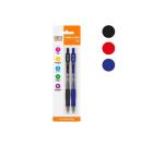 CF2 PENNE SFERA 1 MM BLU-NERO-ROSSA