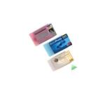PORTACARD RIGIDO MM 85 X 54  IN ABS TRASPARENTE                       CONFEZIONE SCATOLA DA 50 PORTACARD