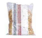 Elastici ad anello - diametro 8 cm - 1 kg - gomma - giallo - Viva