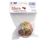 SFERA DI ELASTICI ASSORTITI DA 200 PZ
