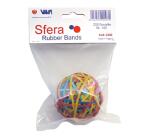 SFERA DI ELASTICI ASSORTITI DA 200 PZ
