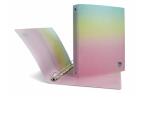CF12 RACCOGLITORI ICON UNICORN A4 4 ANELLI TONDI DA 25MM POLIPROPILENEA LASTRA STAMPATO 3 SOGGETTI ASSORTITI
