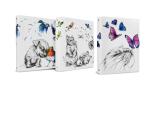 CF12 RACCOGLITORI ICON FRIENDS A4 4 ANELLI TONDI DA 25MM POLIPROPILENEA LASTRA STAMPATO 3 SOGGETTI ASSORTITI