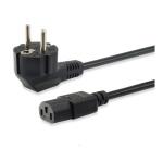 Equip High Quality Power Cord, C13 to Schuko