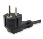 Equip High Quality Power Cord, C13 to Schuko