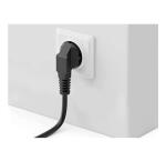 Equip High Quality Power Cord, C13 to Schuko