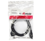 Equip High Quality Power Cord, C13 to Schuko