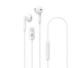 UP1500TYPEC - Drop USB-C Stereo Wired Earphones