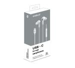 PC2USBCEARPIN - IN-EAR USB-C Stereo Wired Earphones [PROCOMPACT2]