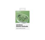 SHEER2 - Auricolare True wireless con design trasparente, capsule a goccia, tasti touch multi funzione, microfono incorporato