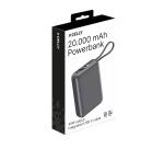 PBCABLE45W20000 - 45W Powerbank 20000 mAh with cable