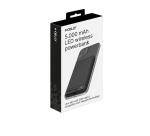 MAGPB5000ALU - Powerbank compatibile con la tecnologia Magsafe, capacità 5000 mAh, potenza massima 15 Watt, ultra sottile, display LED integrato, porta USB-C