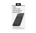 MAGPB5000ALU - Powerbank compatibile con la tecnologia Magsafe, capacità 5000 mAh, potenza massima 20 Watt, ultra sottile, display LED integrato, porta USB-C