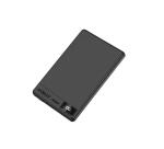 MAGPB5000ALU - Powerbank compatibile con la tecnologia Magsafe, capacità 5000 mAh, potenza massima 15 Watt, ultra sottile, display LED integrato, porta USB-C