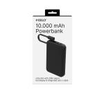 PBCABLE10000SL - Powerbank, cavo USB-C integrato, potenza massima 20 Watt, capacità 10000 mAh, display LED integrato
