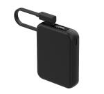 PBCABLE5000SL - Powerbank, cavo USB-C integrato, potenza massima 20 Watt, capacità 5000 mAh, display LED integrato
