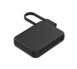PBCABLE5000SL - Powerbank, cavo USB-C integrato, potenza massima 20 Watt, capacità 5000 mAh, display LED integrato