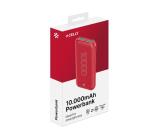 PBE10000C - Powerbank, potenza massima 10 Watt, capacità 10000 mAh, una porta USB-C, due porte USB-A, una porta Microusb