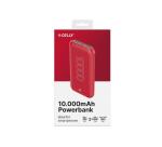 PBE10000C - Powerbank, potenza massima 10 Watt, capacità 10000 mAh, una porta USB-C, due porte USB-A, una porta Microusb