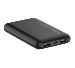 PBSSB10000BK - 20W Powerbank Semi-Solid State 10000 mAh