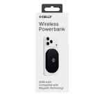 MAGMINIPB3000 - Powerbank compatibile con la tecnologia Magsafe, potenza massima 5 Watt, capacità 3000 mAh, slim, anello magnetico incluso