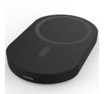 MAGMINIPB3000 - Powerbank compatibile con la tecnologia Magsafe, potenza massima 5 Watt, capacità 3000 mAh, slim, anello magnetico incluso