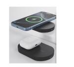 MAGMINIPB3000 - Powerbank compatibile con la tecnologia Magsafe, potenza massima 5 Watt, capacità 3000 mAh, slim, anello magnetico incluso