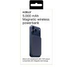 MAGPBMATCH5BL - 15W Wireless Powerbank 5000 mAh LED
