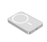 MAGPBMATCH5WH - 15W Wireless Powerbank 5000 mAh LED
