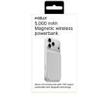 MAGPBMATCH5WH - 15W Wireless Powerbank 5000 mAh LED