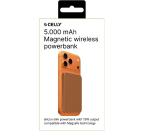 MAGPBMATCH5OR - 15W Wireless Powerbank 5000 mAh LED