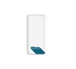 500POWERBANK - Powerbank 500 collection, capacità 10000 mAh, potenza massima 12 Watt, una porta USB-C, una porta USB-A, una porta Micro Usb