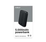 PC2PB5000 - Powerbank, capacità 5000 mAh, potenza massima 10 Watt, indicatori LED, una porta USB-C, una porta USB-A [PROCOMPACT2]