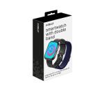 TRAINERMATE3BK - Smartwatch with double band