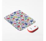 KHKITMOUSE2 - Mouse Wireless + Mousepad [KEITH HARING COLLECTION]