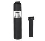 MINIVACUUMCL - Aspirabriciole Portatile Wireless per Auto, Casa e Ufficio, ricarica USB-C, spazzola multifunzione inclusa
