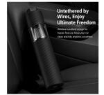 MINIVACUUMCL - Aspirabriciole Portatile Wireless per Auto, Casa e Ufficio, ricarica USB-C, spazzola multifunzione inclusa