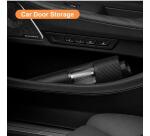 MINIVACUUMCL - Aspirabriciole Portatile Wireless per Auto, Casa e Ufficio, ricarica USB-C, spazzola multifunzione inclusa