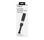 MINIVACUUMCL - Aspirabriciole Portatile Wireless per Auto, Casa e Ufficio, ricarica USB-C, spazzola multifunzione inclusa