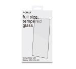 FULLGLASS - Vetro 9H con bordo colorato nero compatibile con Samsung Galaxy S25 Ultra 5G/ Galaxy S25 Ultra 5G Enterprise Edition