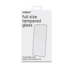 FULLGLASS - Vetro 9H con bordo colorato nero compatibile con Samsung Galaxy S25 5G/ Galaxy S25 5G Enterprise Edition/ Galaxy S24 4G
