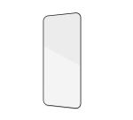 FULLGLASS - Vetro 9H con bordo colorato nero compatibile con Samsung Galaxy S25+ 5G/ Galaxy S24+ 5G