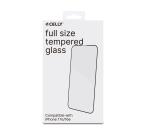 FULL GLASS IPHONE 16E/IPHONE 17E BK