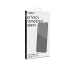 PRIVACY FULL GLASS - Vetro 9H con effetto Privacy e bordo colorato nero compatibile con Samsung Galaxy S25+ 5G