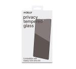 PRIVACY FULL GLASS - Vetro 9H con effetto Privacy e bordo colorato nero compatibile con Samsung Galaxy S25 Ultra 5G/ Galaxy S25 Ultra 5G Enterprise Edition