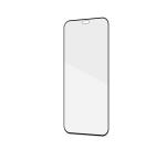 FULLGLASS - Vetro 9H con bordo colorato nero compatibile con Honor 400 Lite/ 200 Lite/ X8c/ X8b